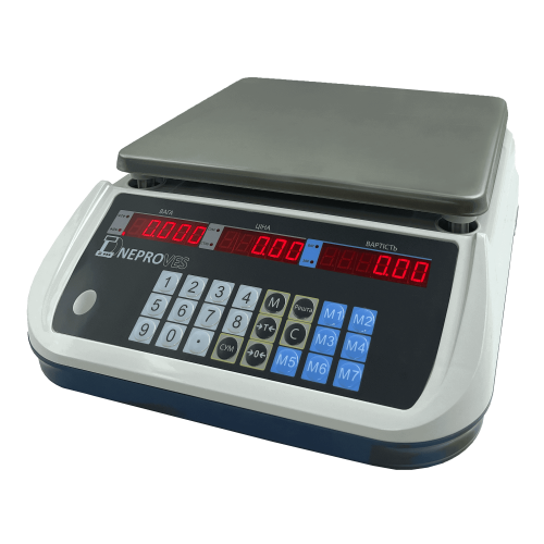 Торгові ваги Днепровес ВТД-РД1 6кг