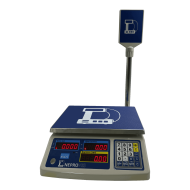 Торгові ваги Днепровес ВТД-РС 6кг