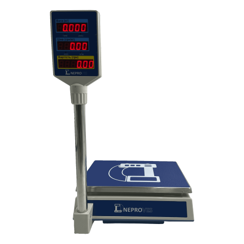 Торгові ваги Днепровес ВТД-РС 15кг