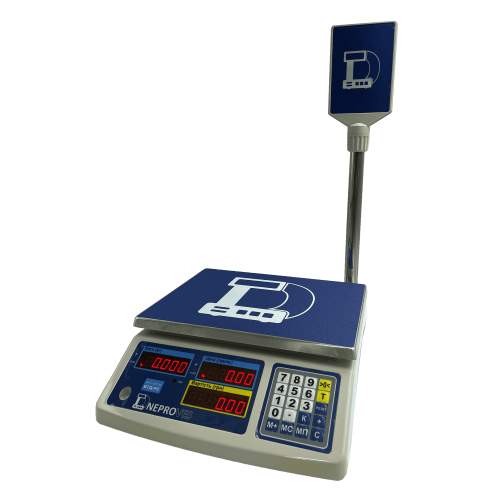 Торгові ваги Днепровес ВТД-РС 6кг