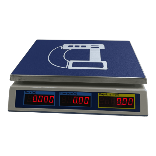 Торгові ваги Днепровес ВТД-РС1 6кг