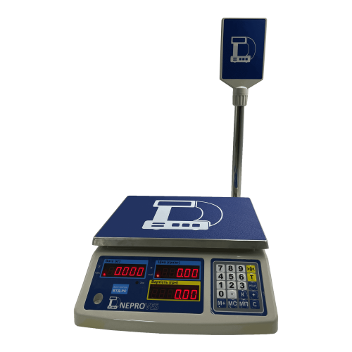 Торгові ваги Днепровес ВТД-РС 15кг