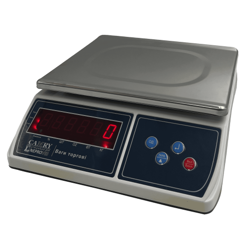 Фасувальні ваги Днепровес ВТД-С2 3кг