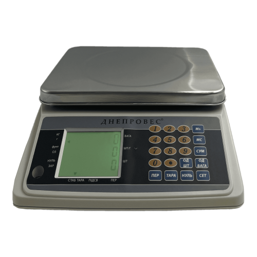 Фасувальні ваги Днепровес ВТД-СЧ 15кг