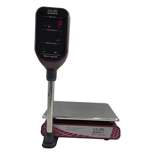 Торгові ваги Днепровес ВТД-СЕ 15кг