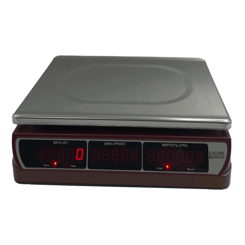 Торгові ваги Днепровес ВТД-СЕ1 15кг