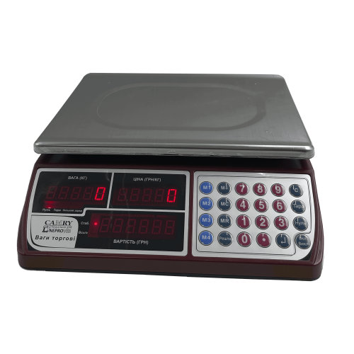 Торгові ваги Днепровес ВТД-СЕ1 6кг