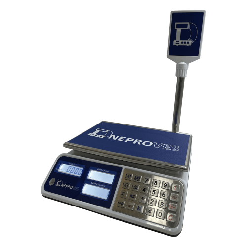 Торгові ваги Днепровес ВТД-СЛ м 6кг