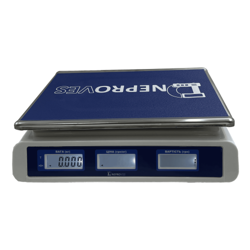 Торгові ваги Днепровес ВТД-СЛ1 м 6кг