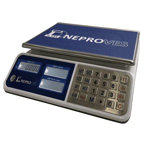 Торгові ваги Днепровес ВТД-СЛ1 м 6кг