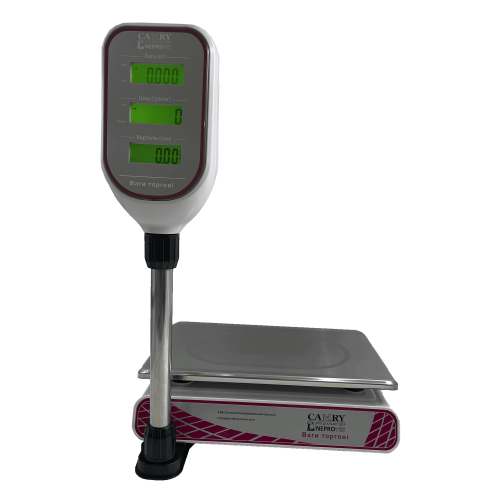 Торгові ваги Днепровес ВТД-СС 6кг