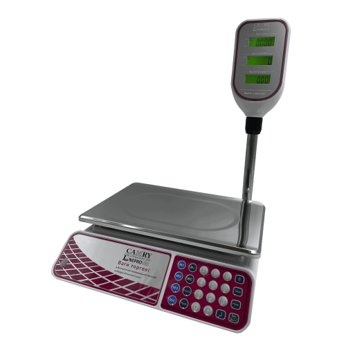 Торгові ваги Днепровес ВТД-СС 30кг