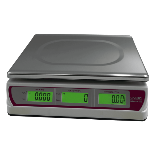 Торгові ваги Днепровес ВТД-СС1 15кг