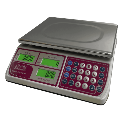 Торгові ваги Днепровес ВТД-СС1 30кг