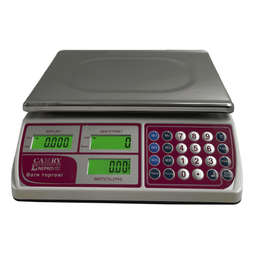 Торгові ваги Днепровес ВТД-СС1 6кг