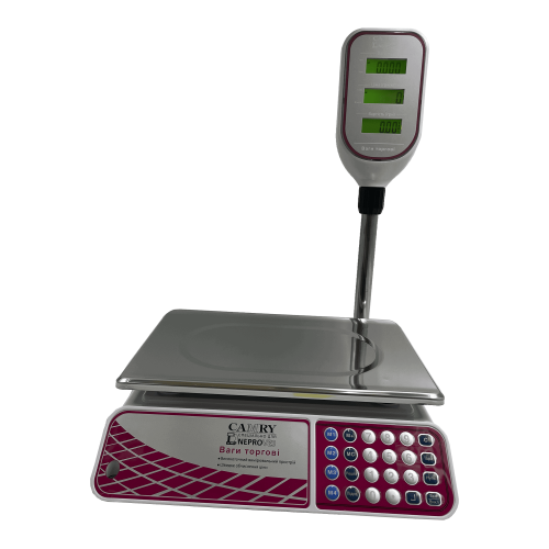 Торгові ваги Днепровес ВТД-СС 15кг