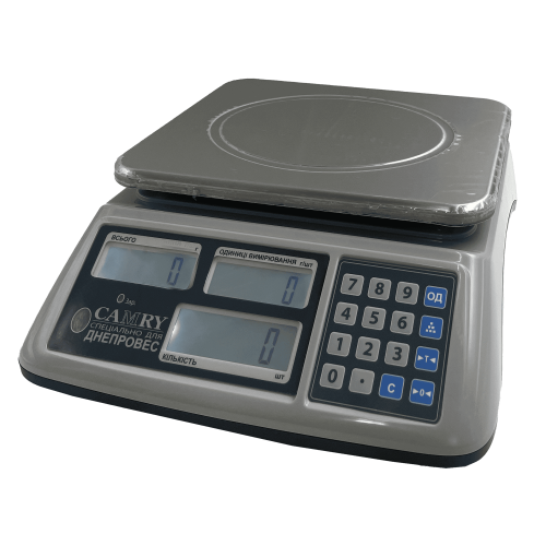 Фасувальні ваги Днепровес ВТД-ССЧ 6кг