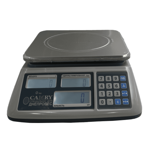 Фасувальні ваги Днепровес ВТД-ССЧ 3кг