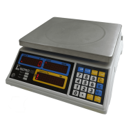 Торгові ваги Днепровес ВТД-Т1-СВ 30кг