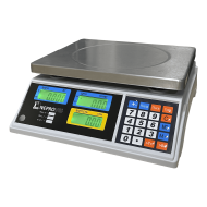 Торгові ваги Днепровес ВТД-Т1-ЖК 15кг