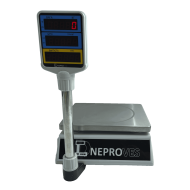 Торгові ваги Днепровес ВТД-Т2-СВ 30кг