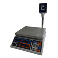 Торгові ваги Днепровес ВТД-Т2-СВ 15кг