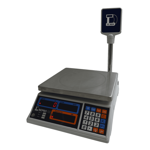 Торгові ваги Днепровес ВТД-Т2-СВ 15кг