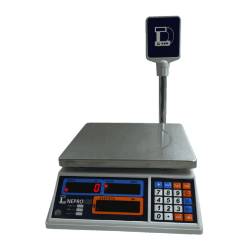 Торгові ваги Днепровес ВТД-Т2-СВ 6кг
