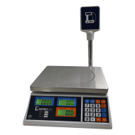 Торгові ваги Днепровес ВТД-Т2-ЖК 6кг