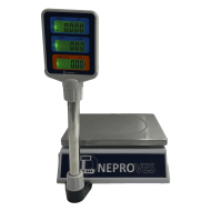 Торгові ваги Днепровес ВТД-Т2-ЖК 6кг