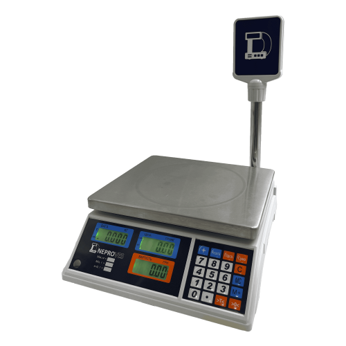 Торгові ваги Днепровес ВТД-Т2-ЖК 6кг