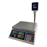 Торгові ваги Днепровес ВТД-Т2-ЖК 30кг