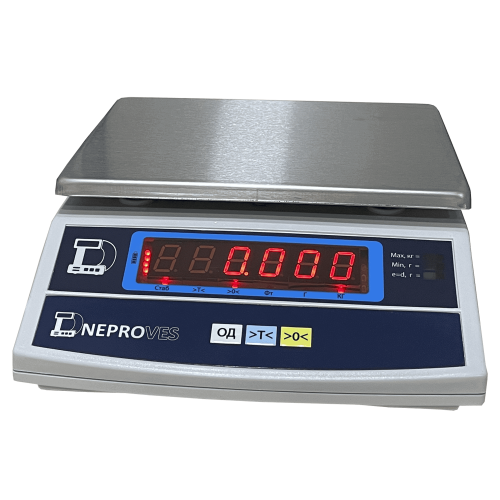 Фасувальні ваги Днепровес ВТД-Т3Е 3кг