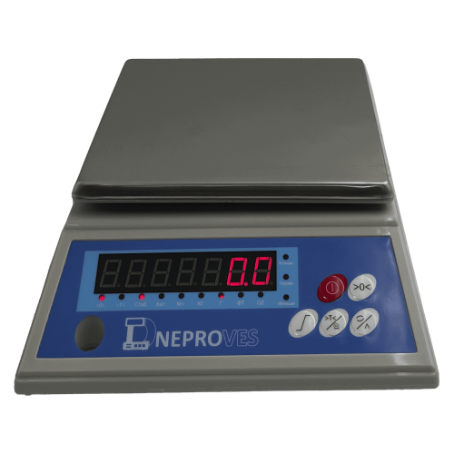 Фасувальні ваги Днепровес ВТД-Т3Л 6кг