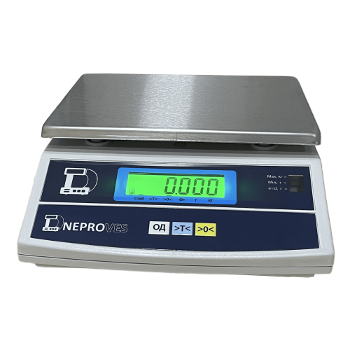 Фасувальні ваги Днепровес ВТД-Т3С 30кг