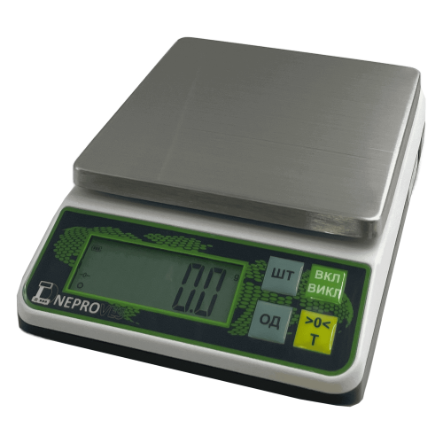 Фасувальні ваги Днепровес ВТД-Т3ЖК 2кг