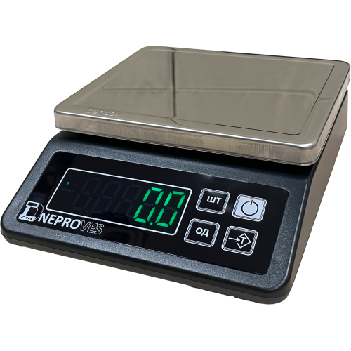 Фасувальні ваги Днепровес ВТД-W 3кг (вологозахищенні)
