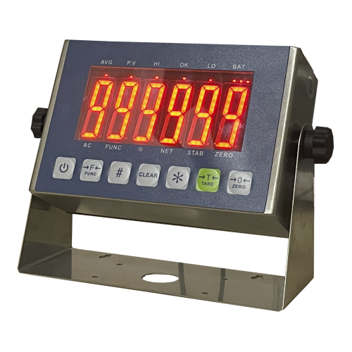 Нержавіючі платформні ваги Днепровес ВПД1215Н 0.5т