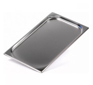 Гастроємність GN 1/1-20 з нержавіючої сталі AISI 304, 2,7 л, 530х325х20 мм, Kayalar (Туреччина) — для ресторанів та харчової промисловості