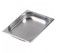 Гастроємність 1/2-40 з нержавіючої сталі AISI 304, 2,3 л, 265х325х40 мм, Каялар (Туреччина) — професійна ємність для кухні та їдальні