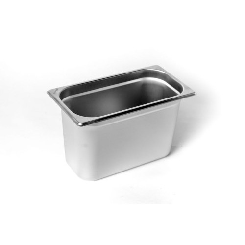Гастроємність нержавіюча KayaLar GN 1/3-200, 7,5 л, 176х325х200 мм, AISI 304, для кухні, їдальні та ресторану, Туреччина