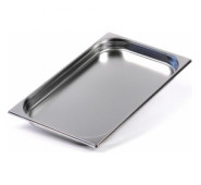 Гастроємність нержавіюча сталь AISI 304 GN 1/4-40 265х162х40 мм Каялар (Туреччина) для кухні та громадського харчування, професійна ємність