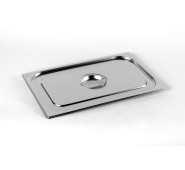 Кришка для гастроємності GN 1/1 з нержавіючої сталі AISI 304 Каялар 530х325 мм, Туреччина – аксесуар для зберігання та кухні