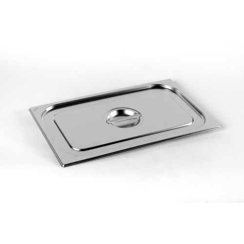 Кришка для гастроємності GN 1/1 з нержавіючої сталі AISI 304 Каялар 530х325 мм, Туреччина – аксесуар для зберігання та кухні