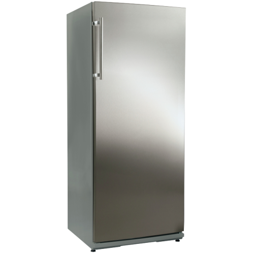 Шафа холодильна CC29SM-T1CBFFQ (нерж) Snaige