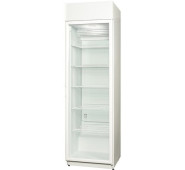 Холодильна вітрина Snaige CD40DM-S3002E 385 л, 5 полиць, динамічне охолодження, лайтбокс, -2...+14°C, Литва, для магазинів і кафе