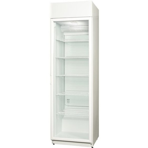 Холодильна вітрина Snaige CD40DM-S3002E 385 л, 5 полиць, динамічне охолодження, лайтбокс, -2...+14°C, Литва, для магазинів і кафе