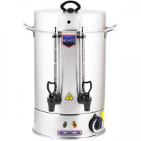 Кипятильник Remta 7 л, Турция, 305х300х360 мм, профессиональный кофейный и чайный аппарат для кафе, баров, ресторанов, вес 3 кг