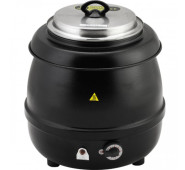 Електрична супниця Remta CB10 9 л, 0.65 кВт, нержавіюча сталь, для кафе, ресторанів і їдалень, внутрішня знімна ємність