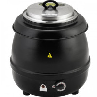 Електрична супниця Remta CB10 9 л, 0.65 кВт, нержавіюча сталь, для кафе, ресторанів і їдалень, внутрішня знімна ємність